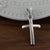 1 Piece 304 Stainless Steel 316 Stainless Steel Cross Heart Shape Jewelry Accessories Pendant