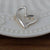 1 Piece 304 Stainless Steel 316 Stainless Steel Cross Heart Shape Jewelry Accessories Pendant