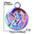 1 Piece 304 Stainless Steel Angel Pendant