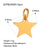 1 Piece 304 Stainless Steel Cross Four Leaf Clover Star Hair Accessories Card Bracelet Card Earring Card