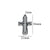 1 Piece 304 Stainless Steel Cross Pendant