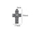 1 Piece 304 Stainless Steel Cross Pendant