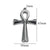 1 Piece 304 Stainless Steel Cross Pendant