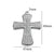 1 Piece 304 Stainless Steel Cross Pendant