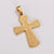 1 Piece 304 Stainless Steel Cross Pendant