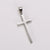 1 Piece 304 Stainless Steel Cross Pendant