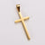 1 Piece 304 Stainless Steel Cross Pendant