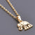 1 Piece 304 Stainless Steel Elephant Pendant