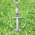 1 Piece 304 Stainless Steel Geometric Pendant Chain