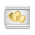 1 Piece 304 Stainless Steel Gold Plated Heart Shape Beads