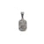 1 Piece 304 Stainless Steel Heart Shape Pendant