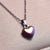 1 Piece 304 Stainless Steel Heart Shape Pendant