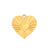 1 Piece 304 Stainless Steel Heart Shape Pendant