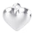 1 Piece 304 Stainless Steel Heart Shape Pendant