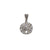 1 Piece 304 Stainless Steel Heart Shape Pendant