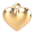 1 Piece 304 Stainless Steel Heart Shape Pendant