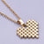 1 Piece 304 Stainless Steel Heart Shape