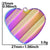 1 Piece 304 Stainless Steel Heart Shape