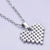 1 Piece 304 Stainless Steel Heart Shape