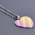 1 Piece 304 Stainless Steel Heart Shape