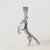 1 Piece 304 Stainless Steel Horse Jewelry Accessories Pendant