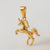 1 Piece 304 Stainless Steel Horse Pendant