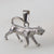 1 Piece 304 Stainless Steel Horse Jewelry Accessories Pendant