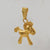 1 Piece 304 Stainless Steel Horse Jewelry Accessories Pendant