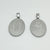 1 Piece 304 Stainless Steel Human Pendant