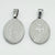 1 Piece 304 Stainless Steel Human Pendant