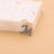 1 Piece 304 Stainless Steel Letter Pendant Chain