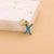 1 Piece 304 Stainless Steel Letter Pendant Chain