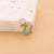 1 Piece 304 Stainless Steel Letter Pendant Chain