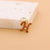 1 Piece 304 Stainless Steel Letter Pendant Chain