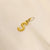 1 Piece 304 Stainless Steel Letter Jewelry Accessories Pendant Chain