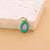 1 Piece 304 Stainless Steel Letter Pendant Chain