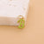 1 Piece 304 Stainless Steel Letter Pendant Chain