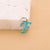 1 Piece 304 Stainless Steel Letter Pendant Chain