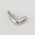 1 Piece 304 Stainless Steel Letter Pendant