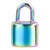 1 Piece 304 Stainless Steel Lock Pendant