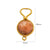 1 Piece 304 Stainless Steel Natural Stone Natural Stone 14K Gold Plated Round Pendant Connectors