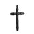 1 Piece 304 Stainless Steel None Rhodium Plated Cross Pendant