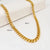 1 Piece 304 Stainless Steel Solid Color Pendant Chain