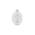 1 Piece 304 Stainless Steel Solid Color Pendant