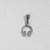 1 Piece 304 Stainless Steel Solid Color Pendant