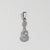 1 Piece 304 Stainless Steel Solid Color Pendant