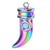 1 Piece 304 Stainless Steel Solid Color Pendant