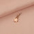 1 Piece 304 Stainless Steel Star Pendant