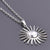 1 Piece 304 Stainless Steel Sun Pendant