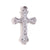 1 Piece 304 Stainless Steel Tortoise Cross Eye Pendant